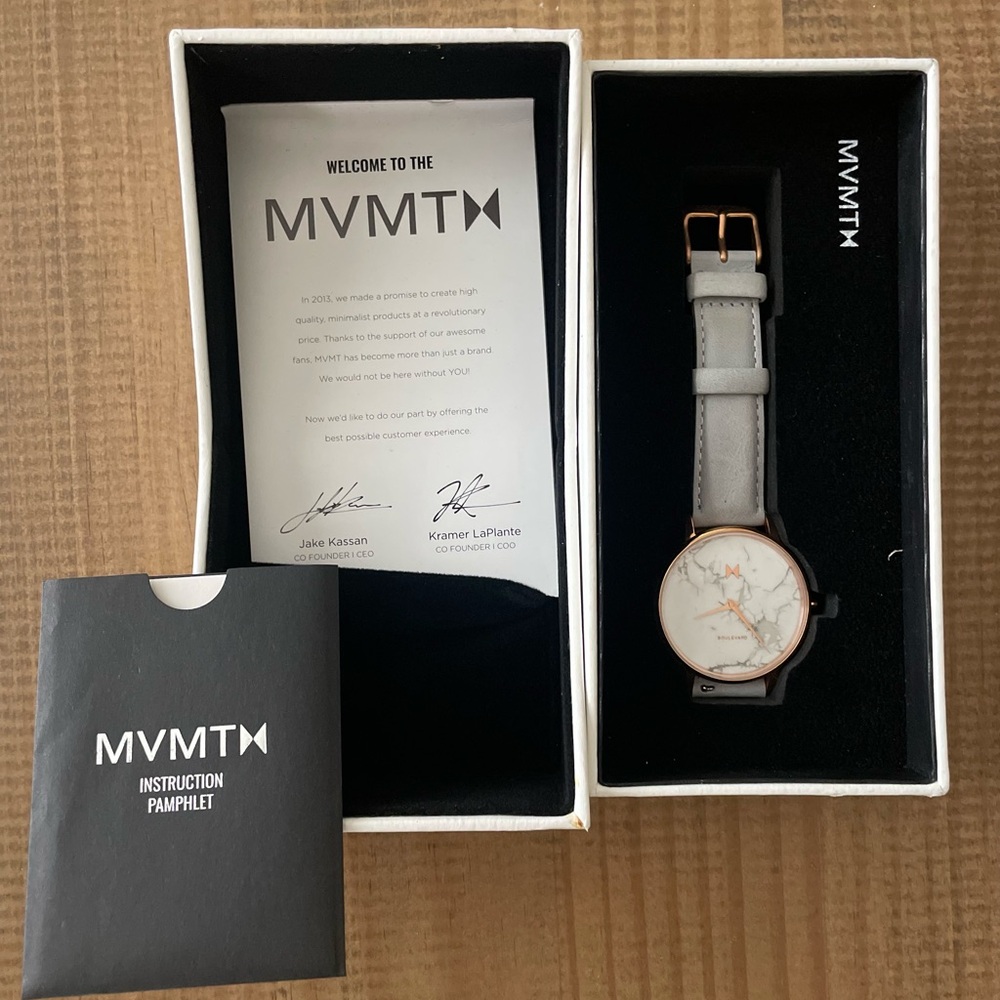 New in Box MVMT Women’s Watch